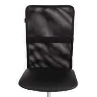 Кресло START кож/зам / ткань черный 36-6/W-11 - Изображение 4
